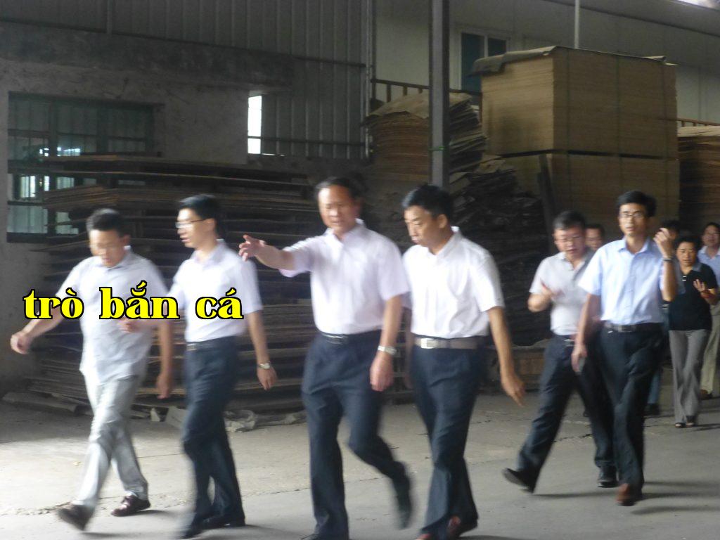 Lãnh đạo thăm quan