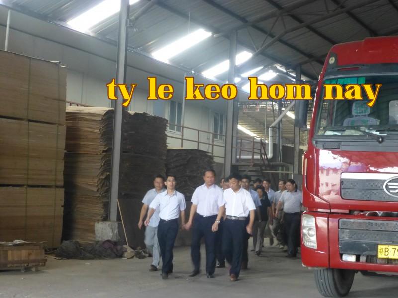 Lãnh đạo đến thăm và chỉ đạo công việc tại công ty