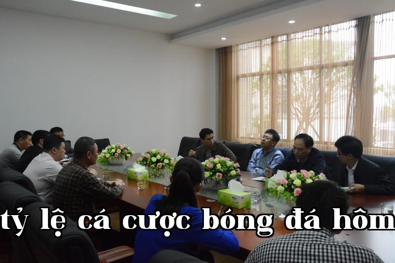 Phó thị trưởng thành phố Liên An, ông, đến công ty của chúng tôi để khảo sát tình hình niêm yết doanh nghiệp trên thị trường UPCoM